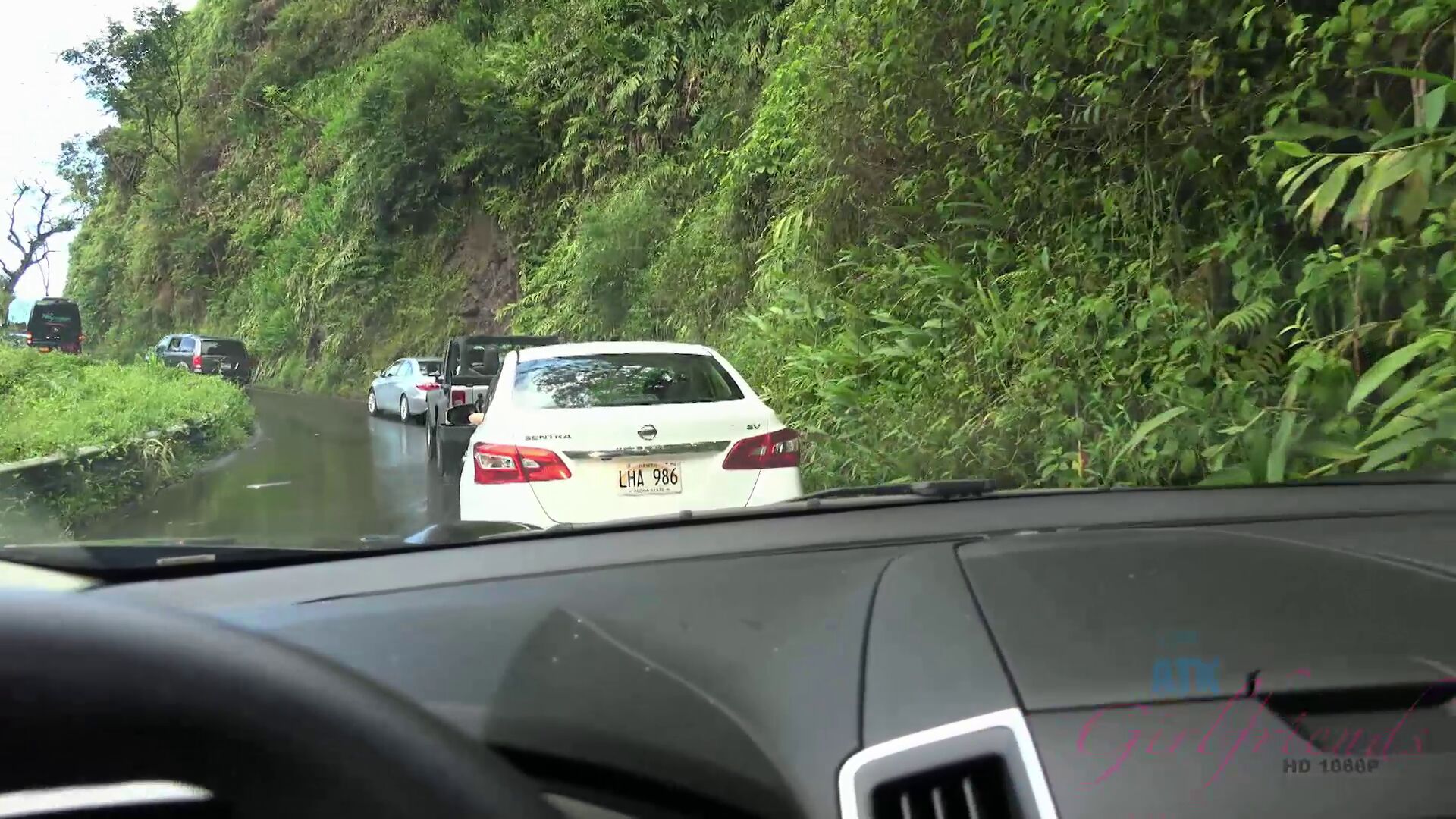 Hot POV Car Sex Squirts